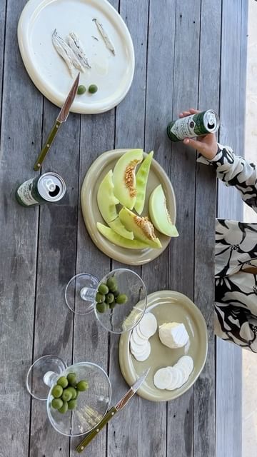 Instagram post by @olivecooke for Diageo. Caption reads: Even the simplest get-togethers with friends are....