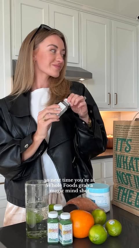 Instagram post by @blakeswanner for Magic Mind. Caption reads: This was sponsored by @magicmind but I can say....