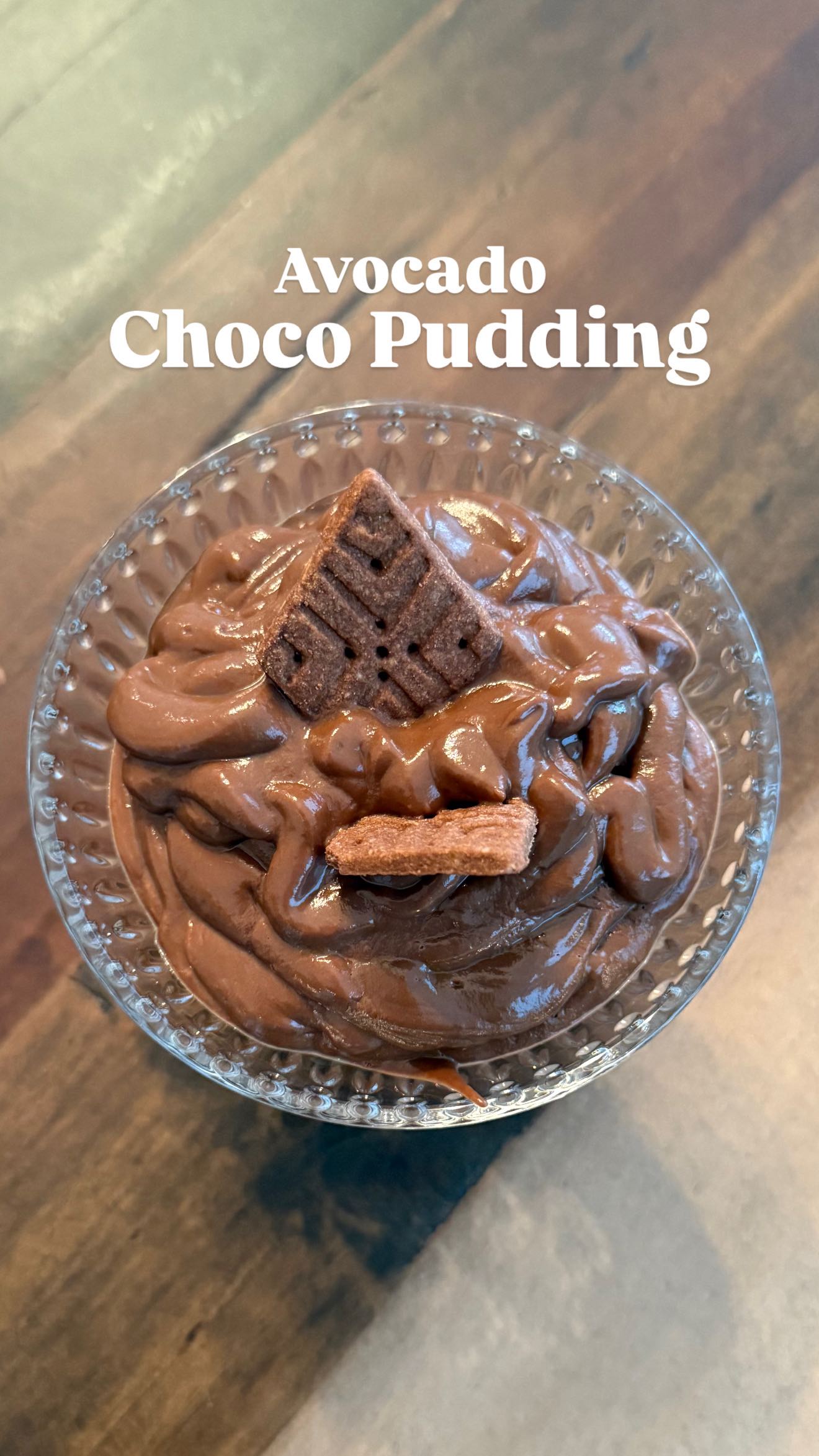 Instagram post by @lovinglylina for Simple Mills. Caption reads: Healthy Chocolate Mousse recipe here!🥑😍👇🏼

A....