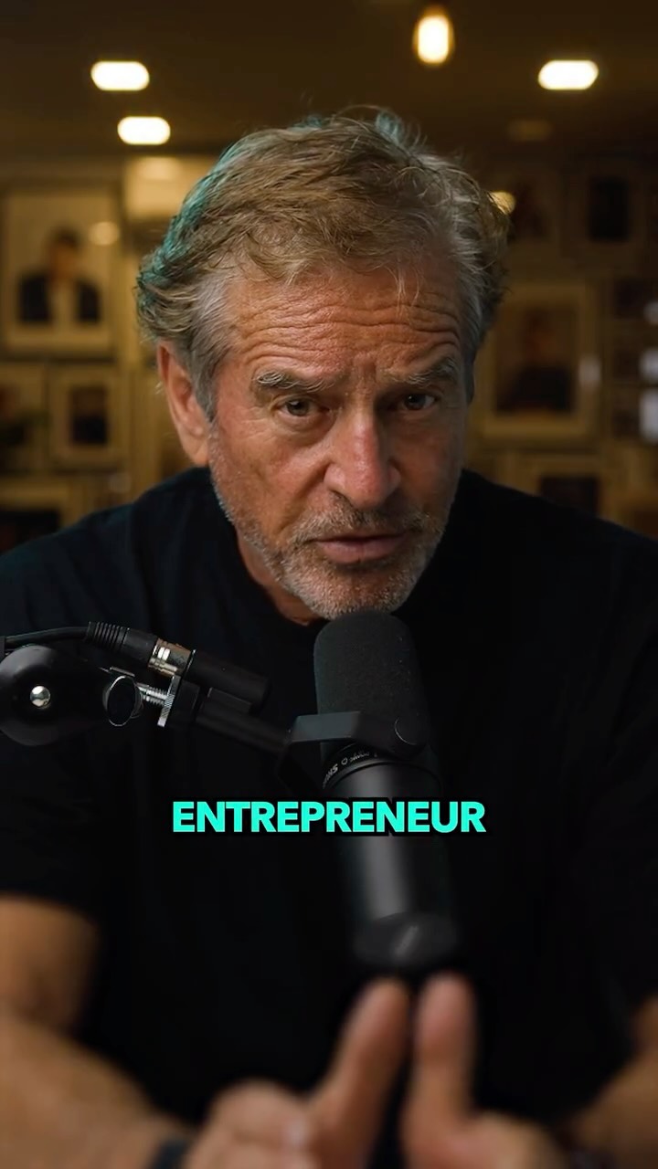 Instagram post by @mark_bouris for GoDaddy. Caption reads: In today’s competitive business landscape,....