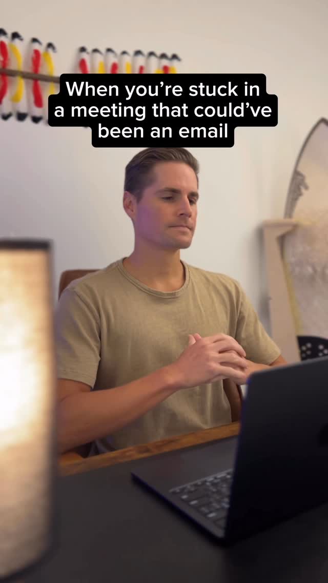 Instagram post by @jordanreviewsittt for Grammarly. Caption reads: For all the meetings that could’ve been emails,....