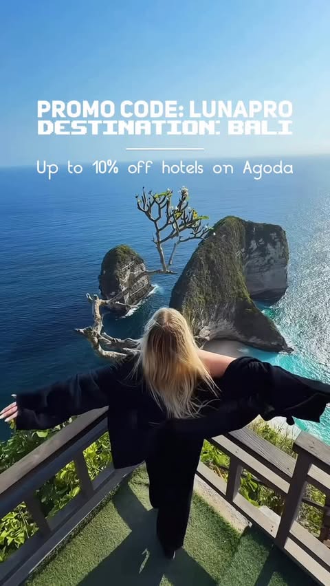 Instagram post by @luna_pro_beauty for agoda. Caption reads: 🌞 Let’s go to summer?
I’m giving you a discount....