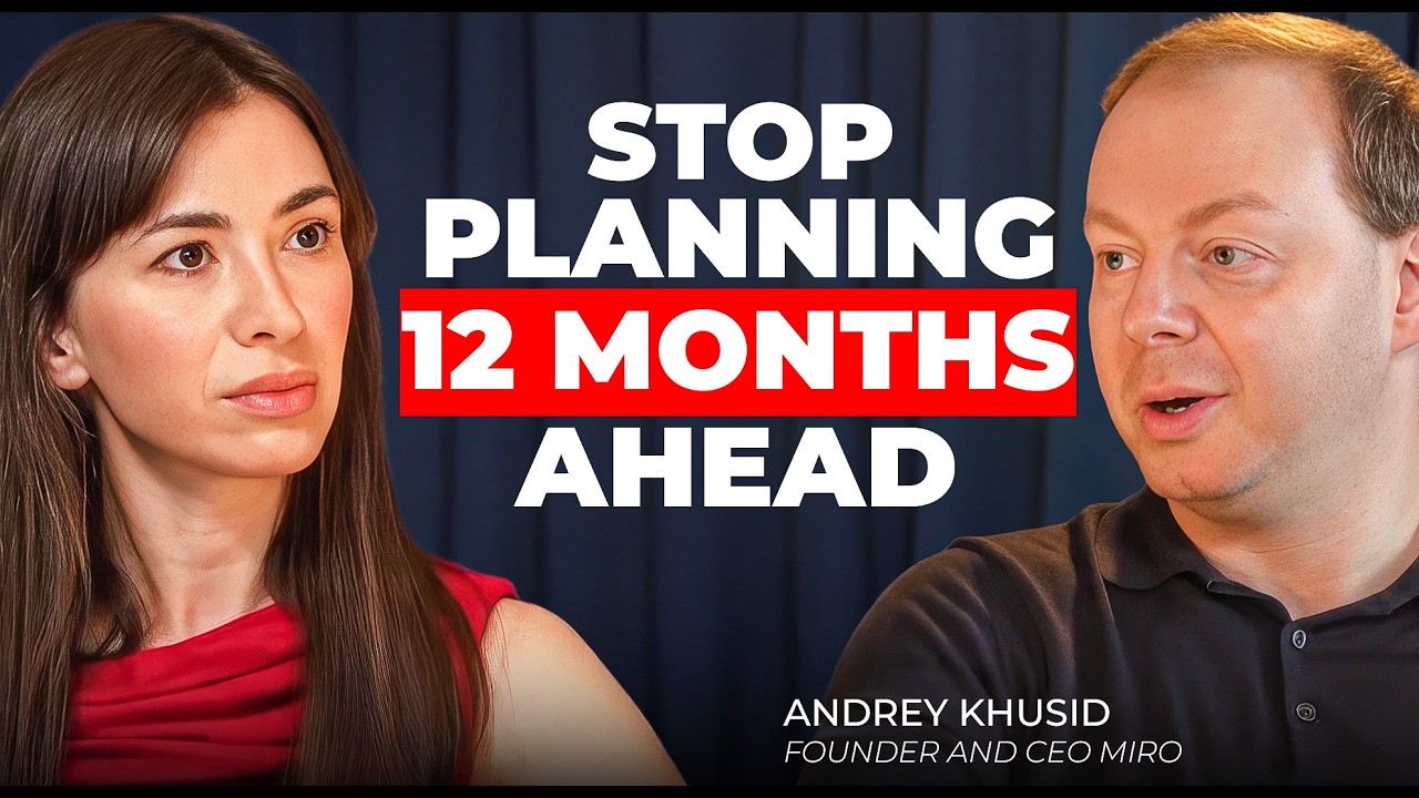 YouTube post by @SiliconValleyGirl for Webull. Caption reads: $18B AI CEO: How to Build a Million-Dollar....