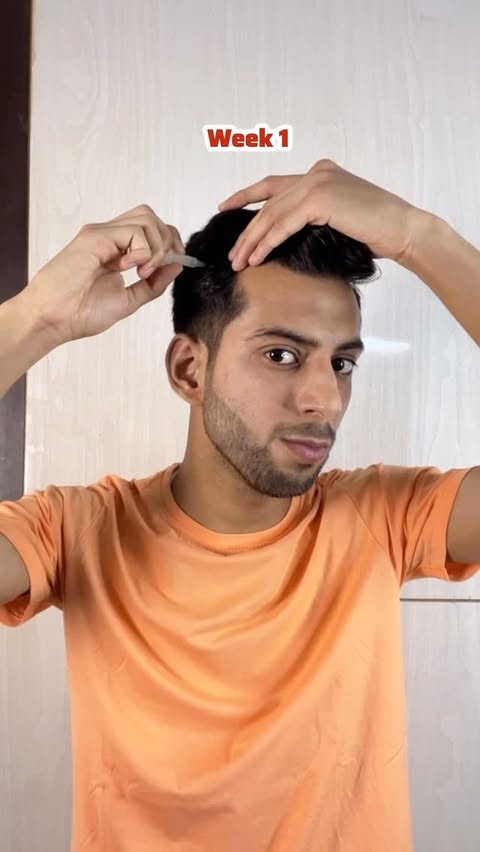 Instagram post by @sshivangkhuraana for Brillare. Caption reads: [...] hair? It’s time to bring in the Brillare....