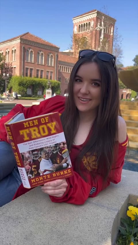 Instagram post by @officialaubreymiller for Hachette Book Group. Caption reads: From campus legends to page-turners 🏈 Purchase....