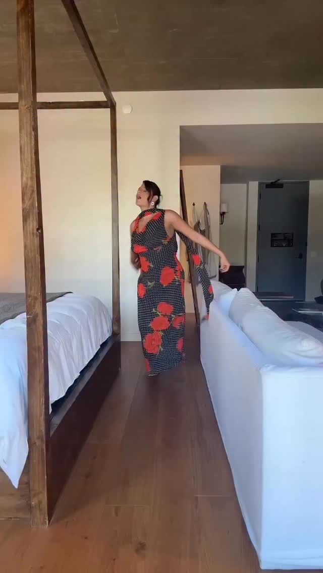 Instagram post by @remibader for Never Fully Dressed. Caption reads: 🥀.