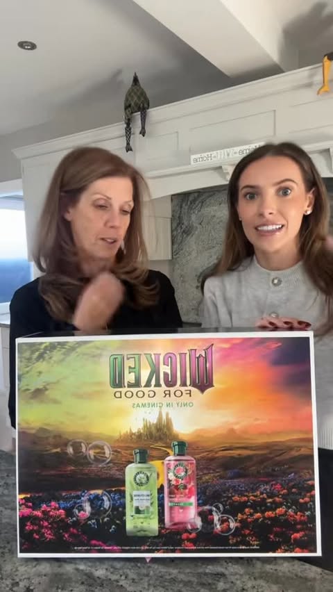 Instagram post by @alexhird96 for Herbal Essences LA. Caption reads: Open a surprise parcel with me 🤩💖💚

Thank you....