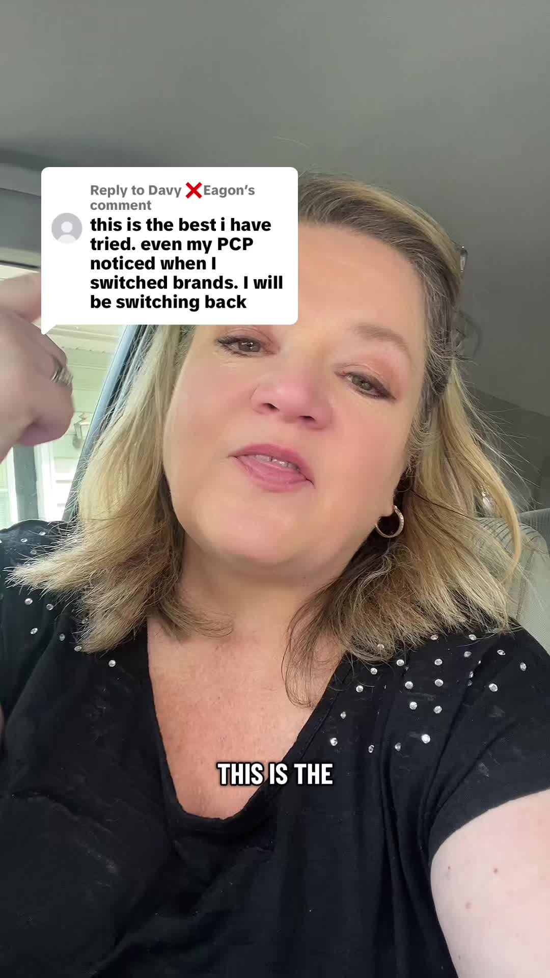 TikTok post by @bonniemcd for Micro Ingredients. Caption reads: Replying to @Davy ❌️Eagon @Micro Ingredients....