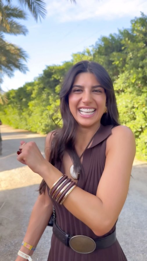 Instagram post by @mananamariee for Postmates. Caption reads: @postmates is really delivering at @drink818 with....