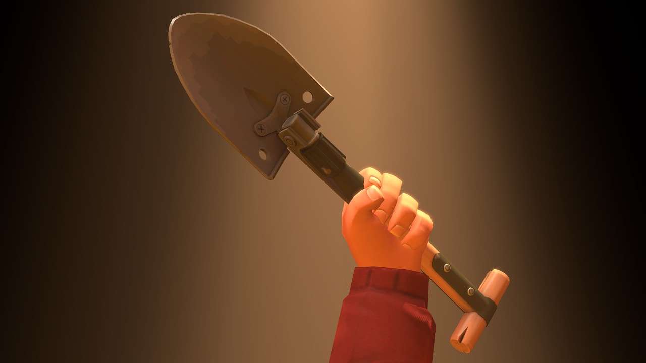 YouTube post by @TooruTF2 for Avrupabet Sosyal. Caption reads: The Shovel that's Breaking Competitive TF2....