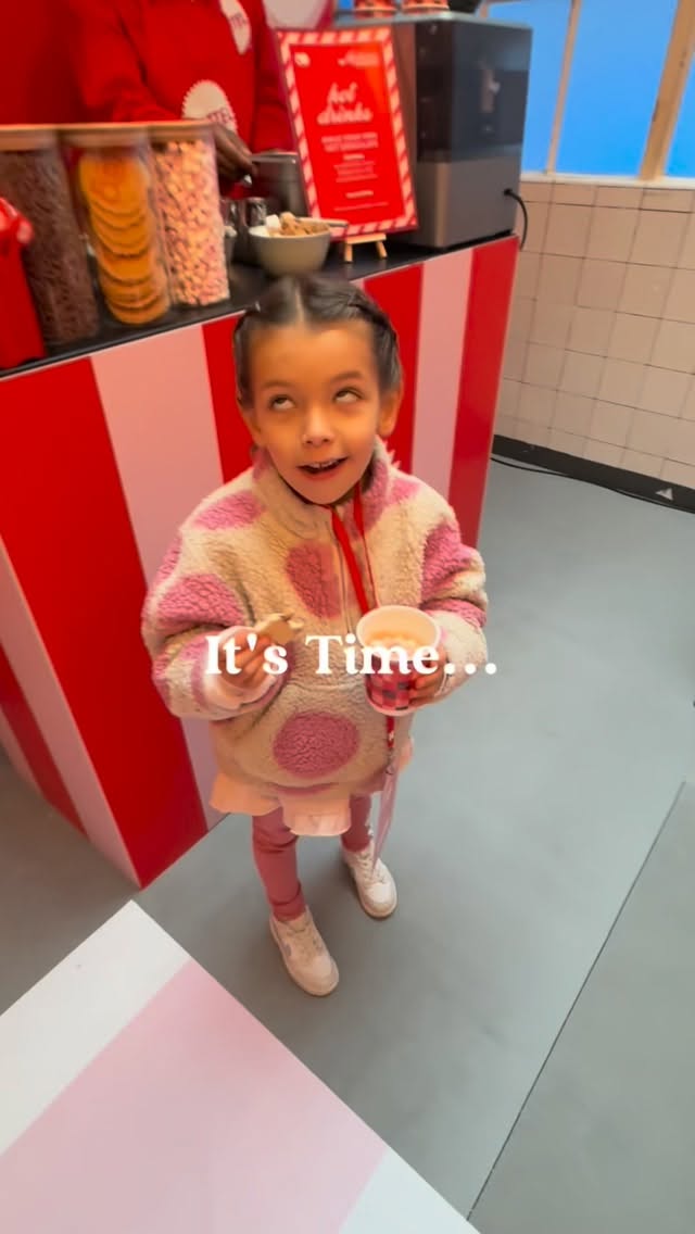 Instagram post by @nathanmassey_ for Fisher-Price. Caption reads: Tis the season! Grateful to @mattel for hosting an....