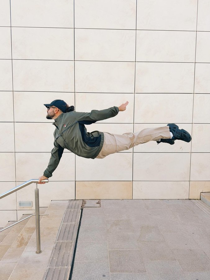 Instagram post by @michelenocca for FILA. Caption reads: My husband loved the outfit 🤪
@filaeurope x....