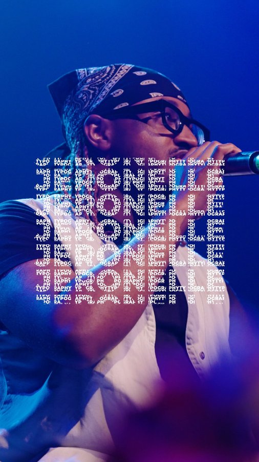 Instagram post by @imjeronelle for GLAAD. Caption reads: [...] graced the stage during the 2025....