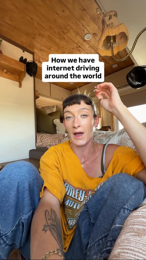 Instagram post by @billyandleanne for Holafly. Caption reads: [...] week so here’s a quick answer to it!....