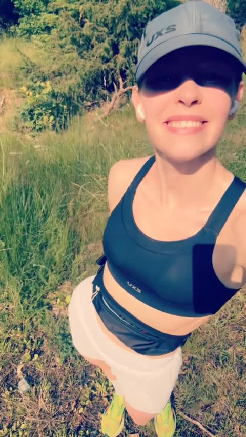 Instagram post by @jhedbys for 2XU. Caption reads: [...] you up to today? In collaboration with....