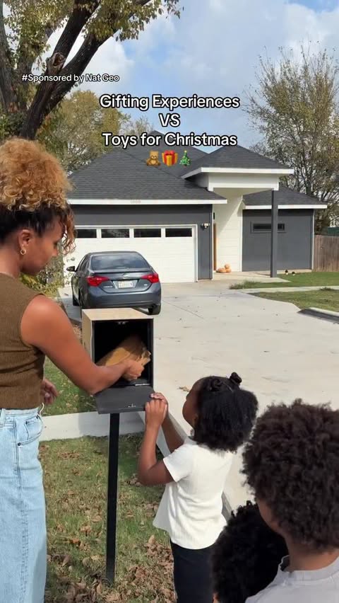 Instagram post by @alexiskristiana for National Geographic. Caption reads: Sponsored by Nat Geo | We realized our kids didn’t....