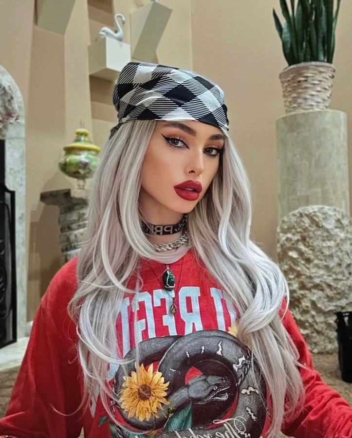 Instagram post by @jadynshaye888 for Supreme. Caption reads: Deep souls need deep souls ❤️‍🔥.