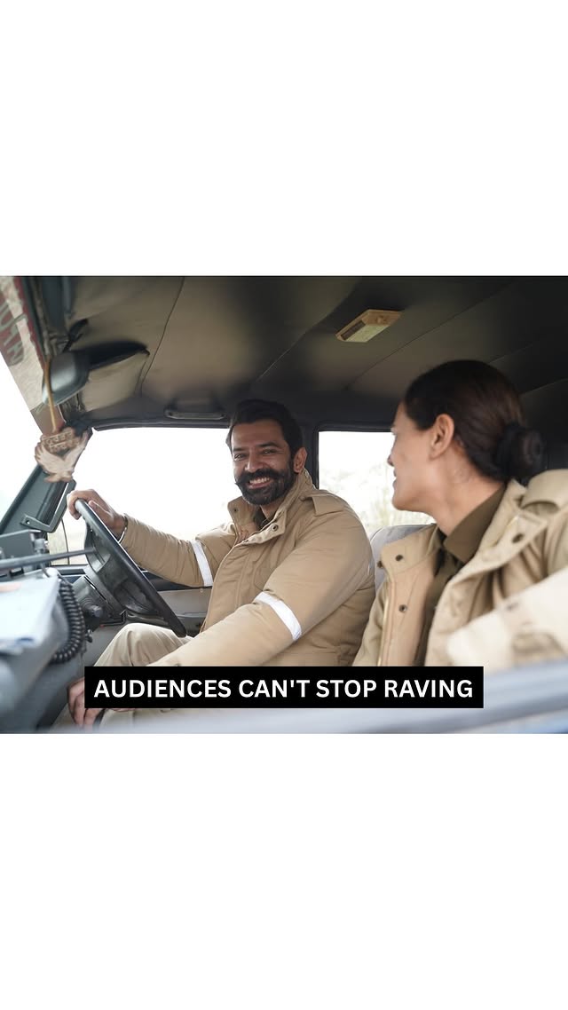 Instagram post by @varindertchawla for Netflix. Caption reads: [...] worldwide are crystal clear 🌟🌟🌟🌟🌟-....