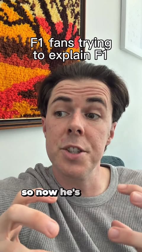 Instagram post by @moneymitchau for Kayo Sports. Caption reads: Get yourself up to speed on the F1 on @kayosports....