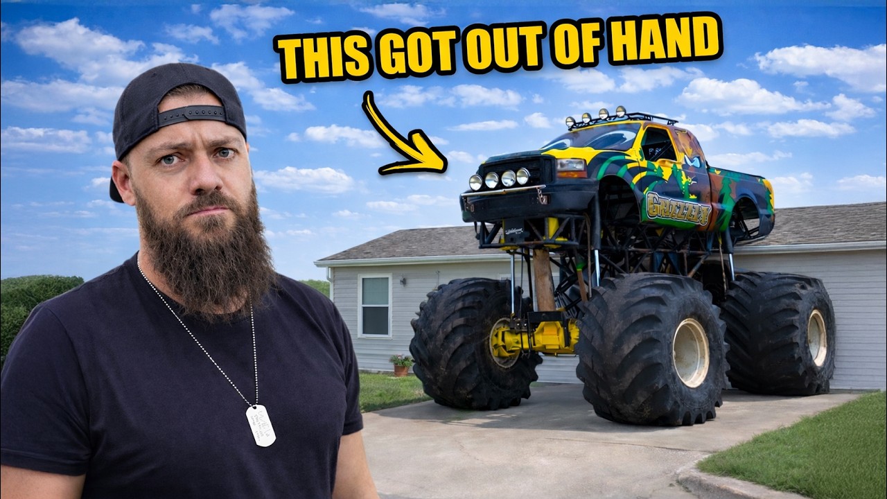 YouTube post by @HeavyDSparks for Yankum. Caption reads: I Should NOT Be Allowed on Facebook Marketplace.