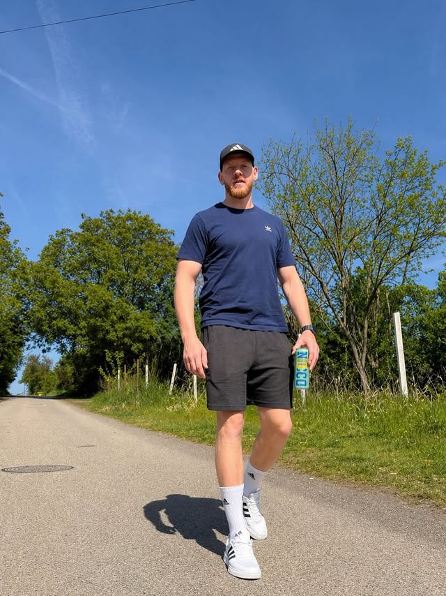 Instagram post by @gotte24 for Nocco. Caption reads: Morning walk and charging up with the new Nocco 🤩....