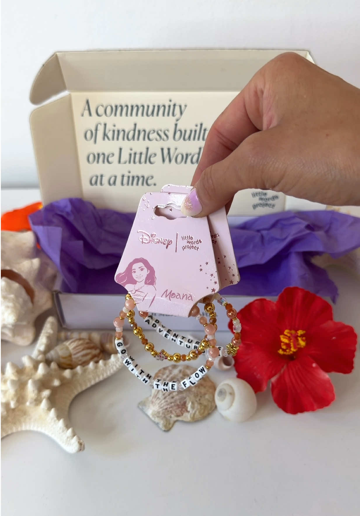 TikTok post by @emilyyyrosess for Little Words Project. Caption reads: [...] to add to your collection!!✨ ☺️....