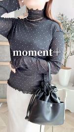 Instagram post by @____sappi____ for Moment. Caption reads: moment＋𓈒𓏸𓐍 ⁡ ୨୧‥∵‥‥∵‥‥∵‥‥∵‥‥∵‥‥∵‥୨୧ ⁡ [...].