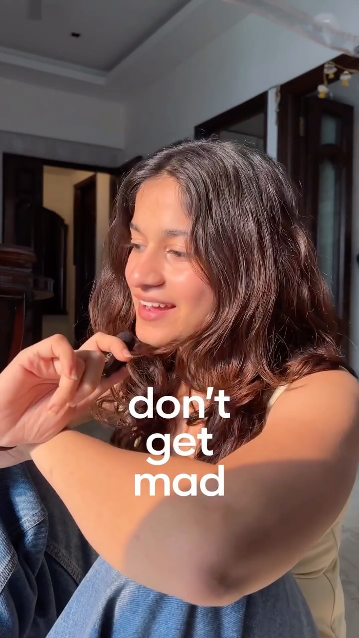 Instagram post by @yashvi.bhaia for Bumble. Caption reads: tried @bumble_india, 10/10 recommend #ad.