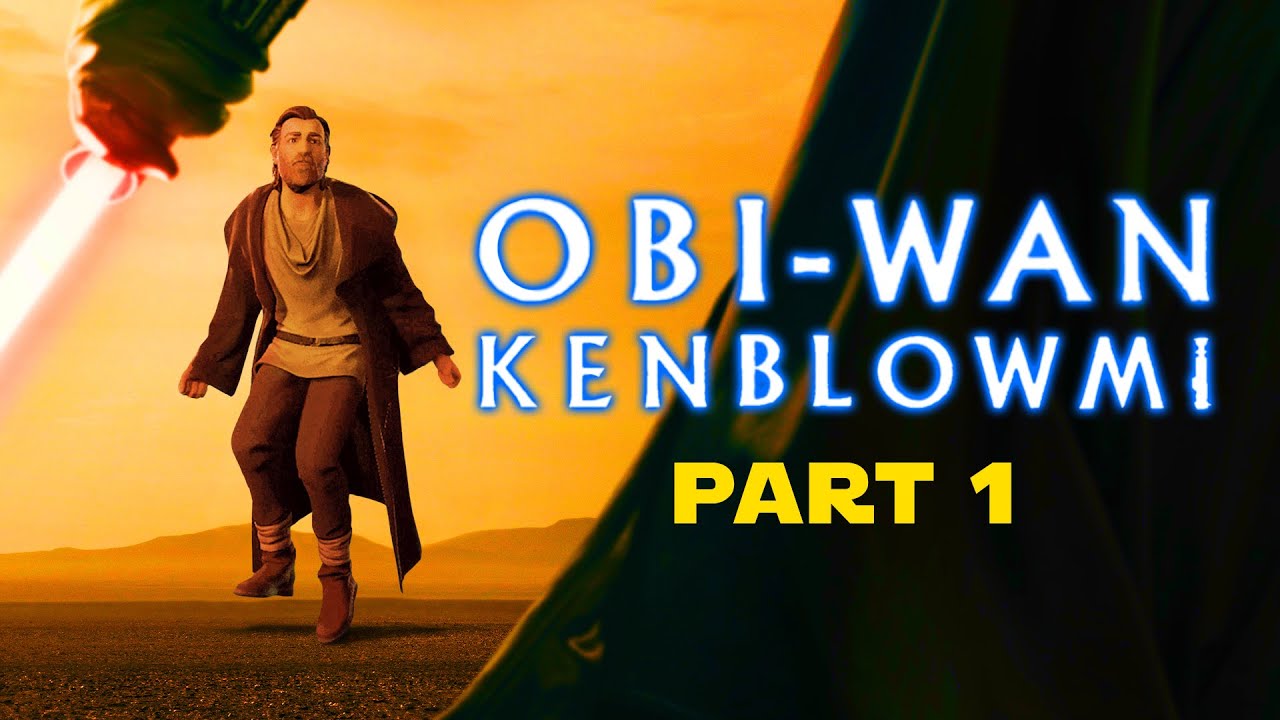 YouTube post by @Madvocate for Keeps. Caption reads: Obi-Wan Kenblowmi (Part 1).