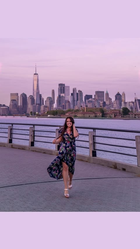 Instagram post by @latravelgirl for Holafly. Caption reads: [...] One thing I never travel without is my....