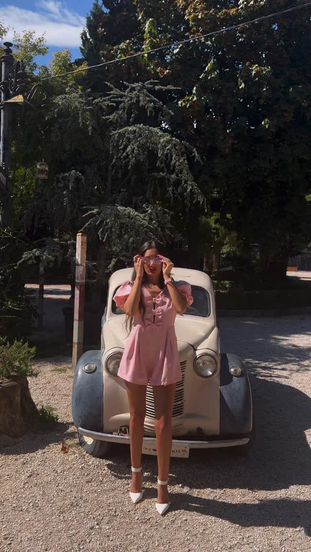 Instagram post by @maryem_style_lm for Cicybell. Caption reads: [...] Love You 🩷

Light pink jumpsuits:....