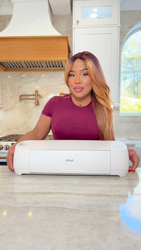 Instagram post by @makeitwithmicah for Cricut. Caption reads: Refresh your home essentials with @cricut! #ad I....