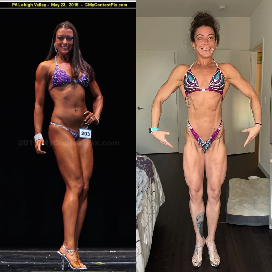 Instagram post by @coreybrueck_ifbbpro for Alter Ego Running. Caption reads: [...] in bio! 💊 @legion CoreyB 🏃🏻‍♀️💨....