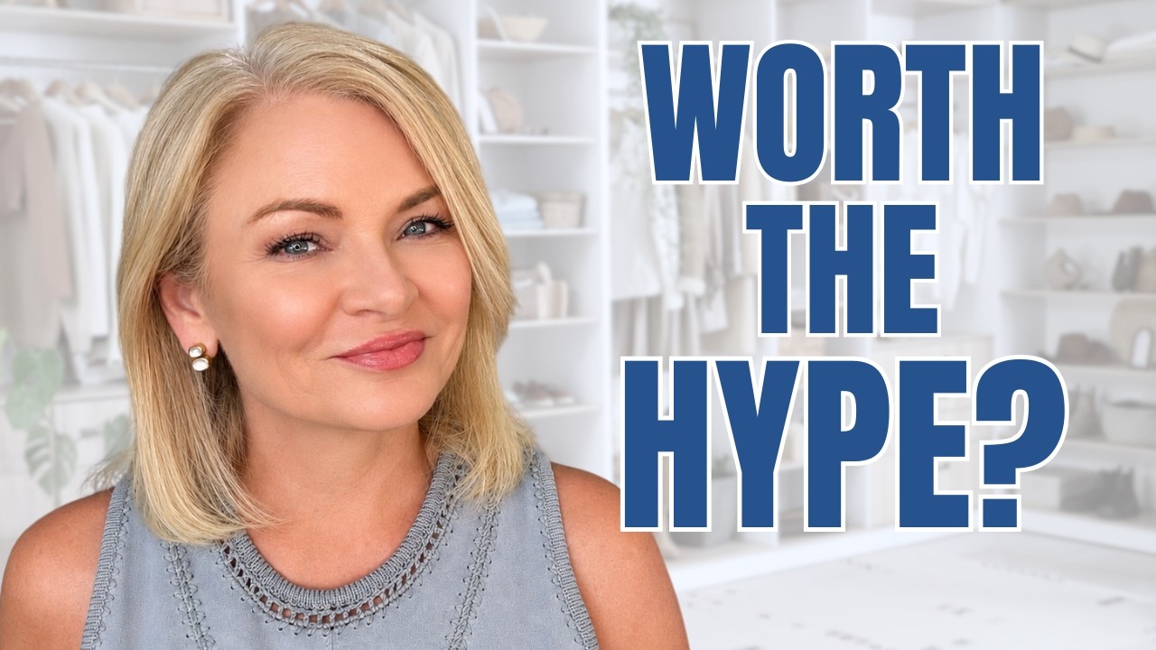 YouTube post by @StylewithSerena for Ruggable. Caption reads: 🔗 OPEN HERE FOR LINKS & MORE!!! What are savvy....