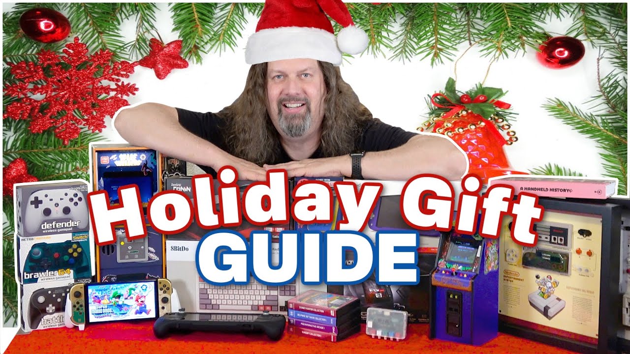 YouTube post by @MetalJesusRocks for Numskull Designs. Caption reads: 2023 Holiday Gift Guide - 10 Best Gifts for....