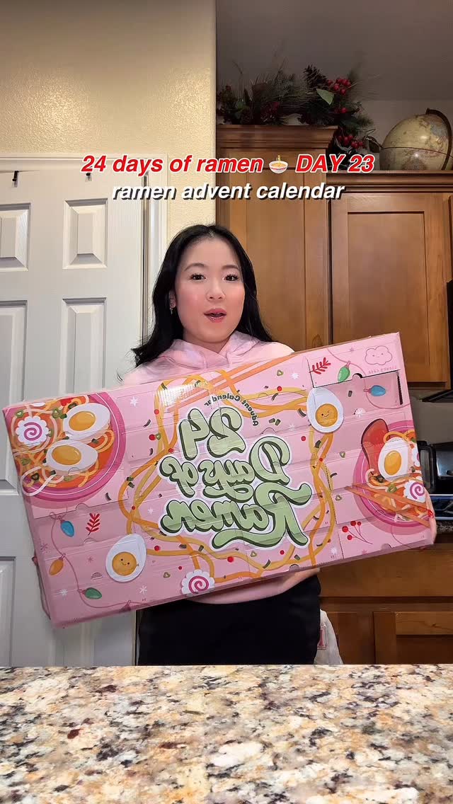 Instagram post by @irene.y.kim for Nongshim. Caption reads: final stretch 😩 @nongshim @nongshimusa....