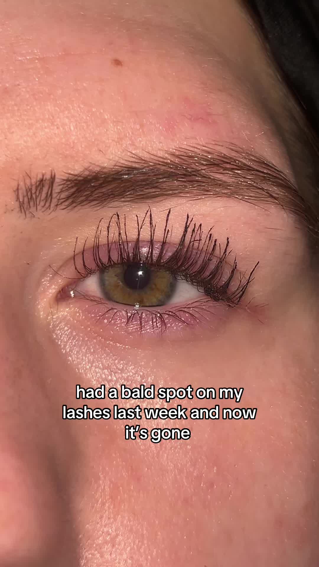 TikTok post by @avabelleharrisss for Nuorganic. Caption reads: so thankful for this serum @nuorganic....