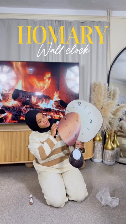 Instagram post by @tis_nachu for Homary. Caption reads: [...] love this elegant looking wall....