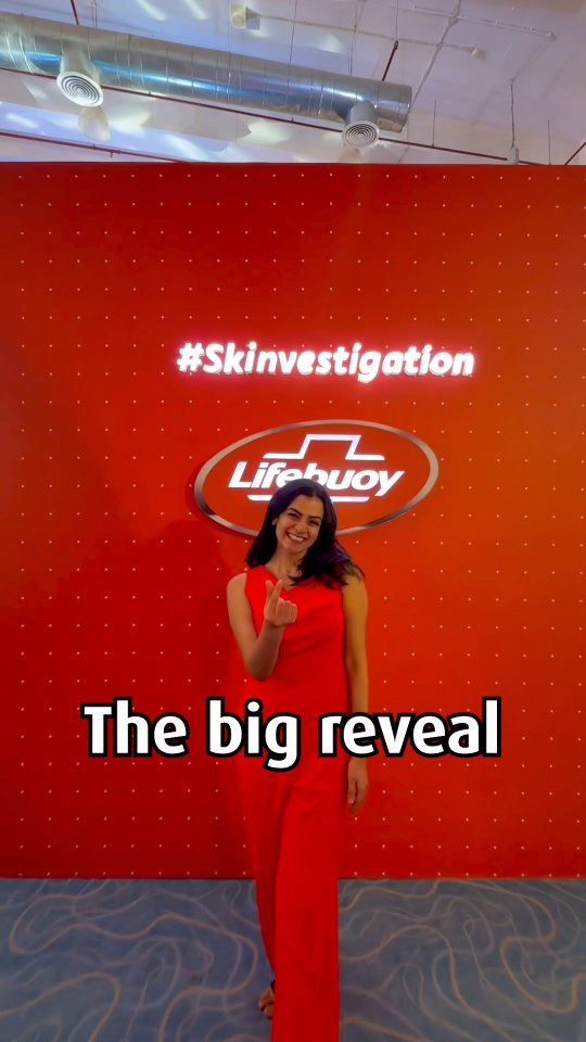 Instagram post by @lifebuoy.india for Social Samosa. Caption reads: AD - Lifebuoy is levelling up from a hygiene icon....