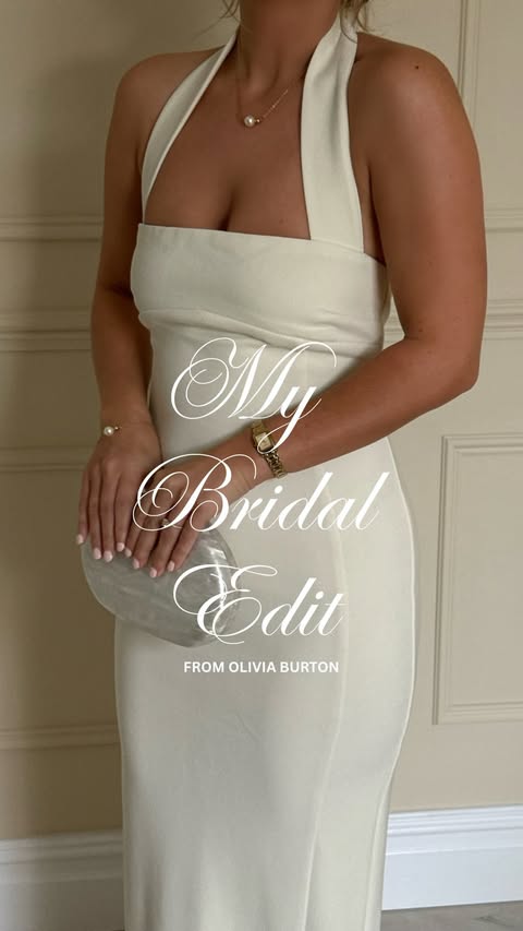 Instagram post by @emilycocklin for Olivia Burton. Caption reads: [...] wedding ready pieces from the....
