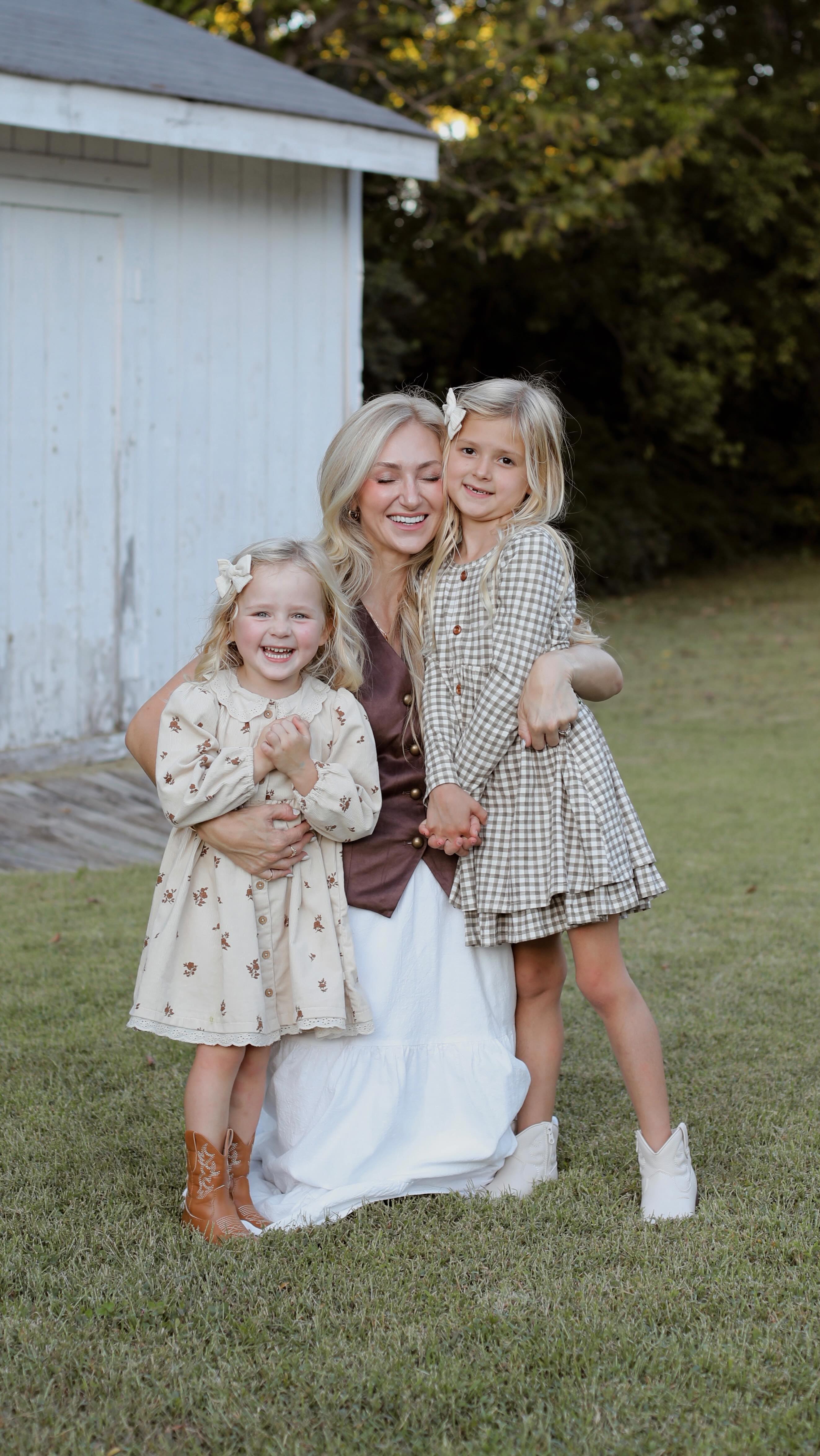 Instagram post by @sarahmbiegel for Hallmark. Caption reads: #ad Some traditions are just too good not to pass....