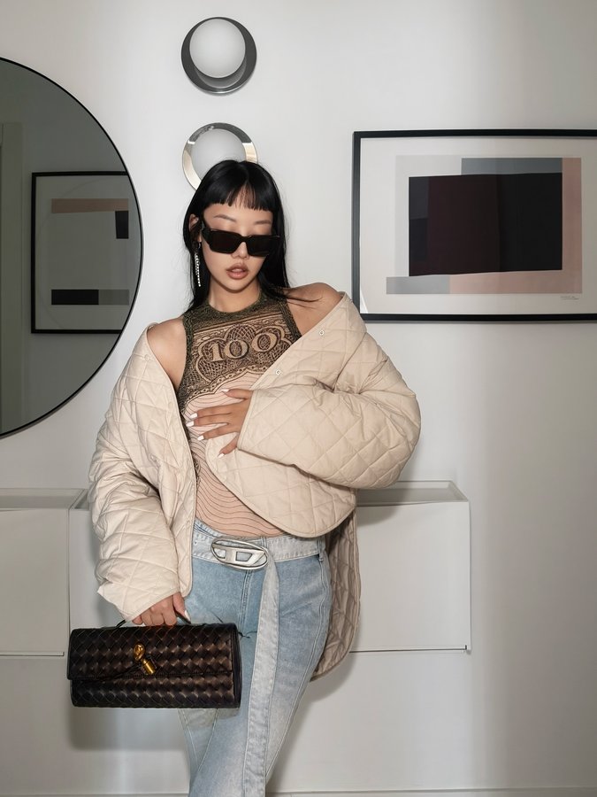 Instagram post by @callmemichs for SSENSE. Caption reads: October already?  @ssense
A popular online fashion....