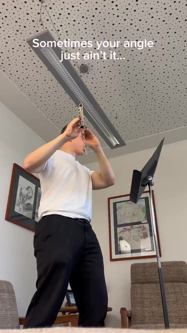 Instagram post by @r2flute for KraftGeek. Caption reads: I’ve been using the JustTap tripod by KraftGeek in....