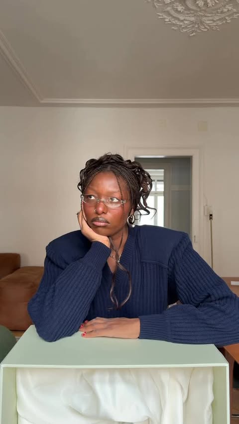 Instagram post by @by.regiina for GENTLE MONSTER. Caption reads: I used to dream about these Gentle Monster boxes,....