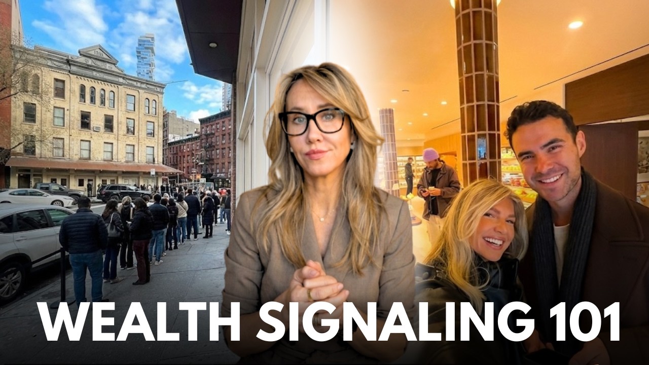 YouTube post by @dbalemon for Rent the Runway. Caption reads: This Store Is Proof We Have Lost Our Minds..