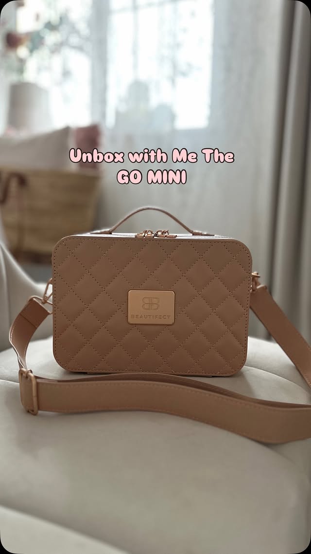 Instagram post by @dionnecraighome for Beautifect. Caption reads: [...] with me the beautiful GO Mini by @beautifect....