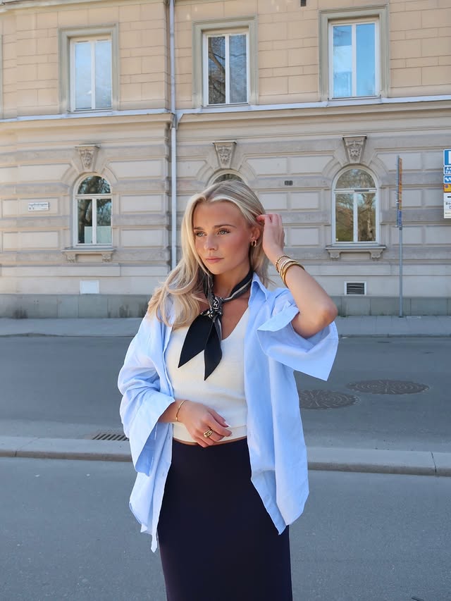 Instagram post by @elvirahallqvist for Mockberg. Caption reads: Advertisement @mockberg 🌻🌻 Timeless pieces for....