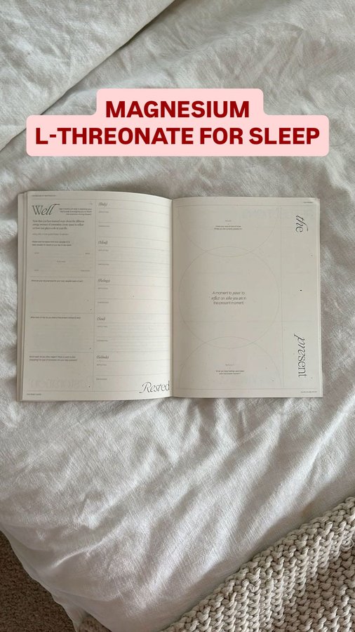 Instagram post by @wellness.pharm for Sports Research. Caption reads: If you’re relying on melatonin or Benadryl to....