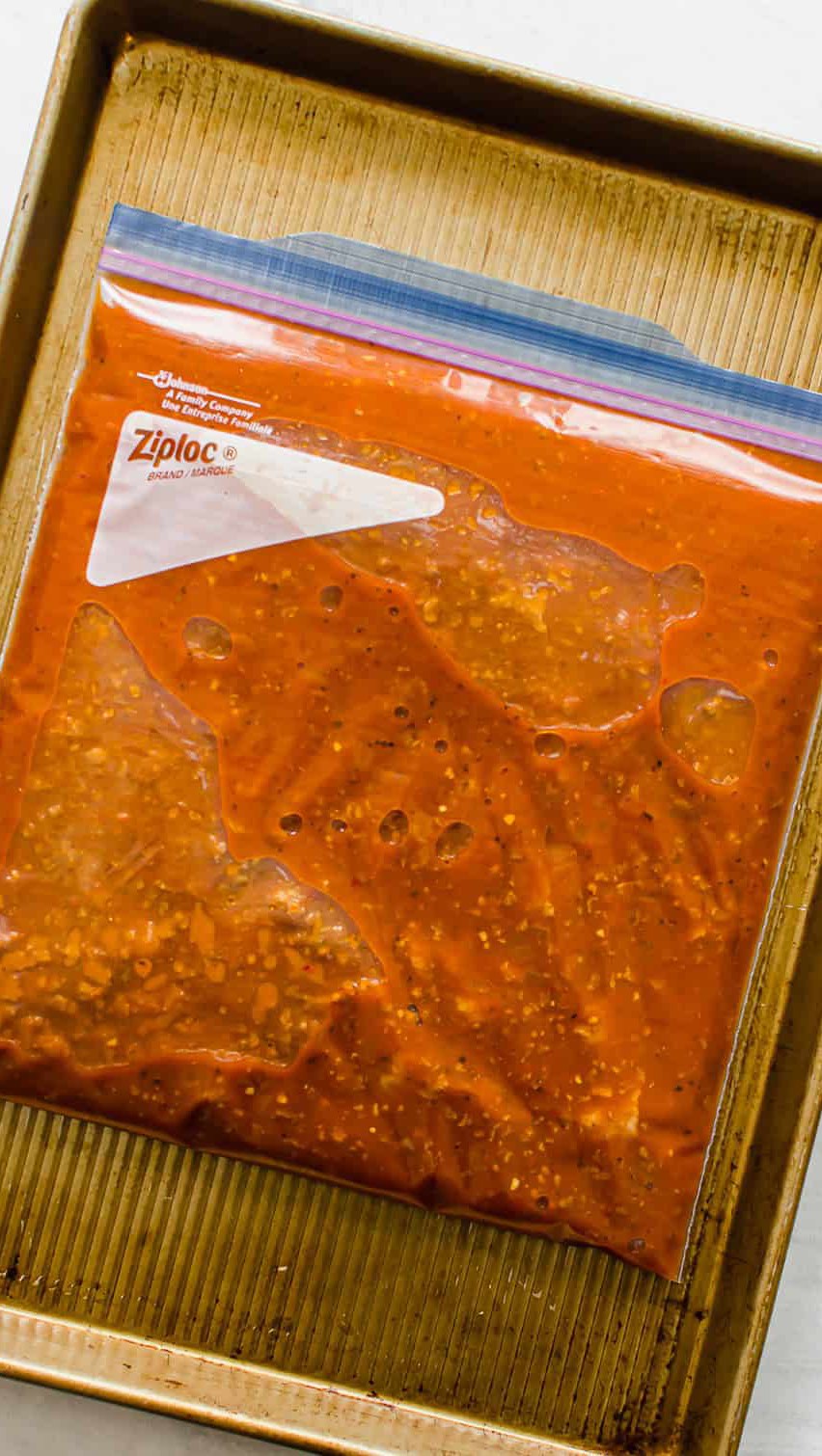 Instagram post by @thrivinghome for Hy-Vee. Caption reads: Stock the Freezer for Back to School // Day 2....