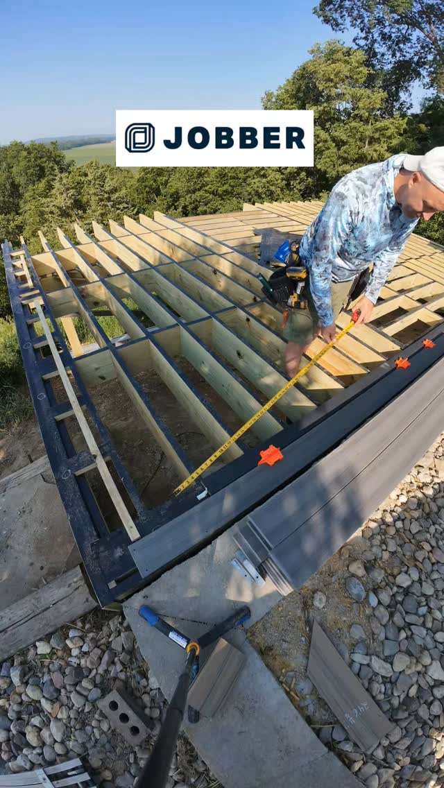 Instagram post by @promes_construction for Jobber. Caption reads: @jobber.
